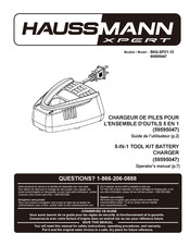 Haussmann Xpert B0Q-SP21-12 Operator's Manual