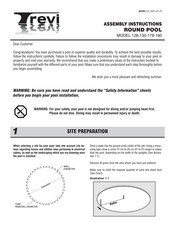 Trevi 128 Assembly Instructions Manual