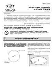 Citadel F Assembly Instructions Manual