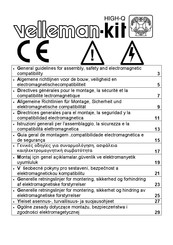 Velleman HIGH-Q Manual