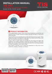 TIS TRV-TIS Installation Manual