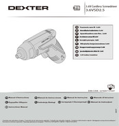 Dexter Laundry 3.6VSD2.5 Instruction Manual