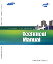 Samsung Electronics DVM Series Technical Manual