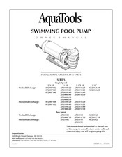 AquaTools AT2408610 Owner's Manual