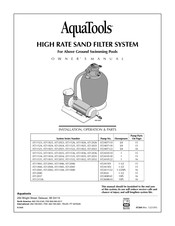 AquaTools AT11533 Owner's Manual