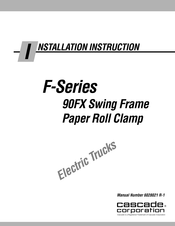 Cascade FX Series Installation Instruction