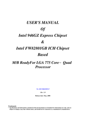 Intel 946GZ User Manual