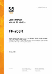 Amate Audio FR-208R User Manual