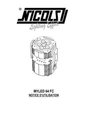 Nicols MYLED 64 FC User Manual