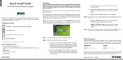 D-Link DFE-530TX+ Quick Install Manual