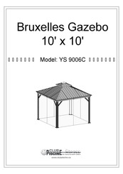 Club Piscine Bruxelles YS 9006C Manual
