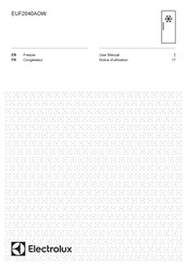 Electrolux EUF2040AOW User Manual