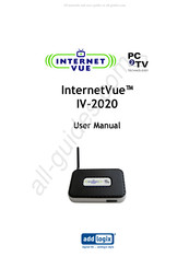 Addlogix Internet Vue IV-2020 User Manual