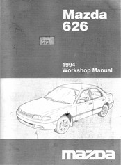 Mazda MX-6 1994 Workshop Manual