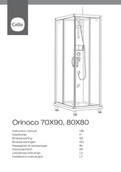 Cello Orinoco 70X90 Instruction Manual