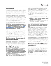 Daimler Freightliner Cascadia 2021 Driver Manual