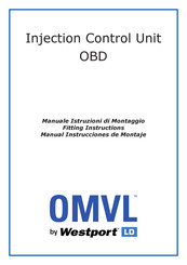 Westport OMVL OBD Fitting Instructions Manual