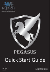 WYLMAN PEGASUS Quick Start Manual