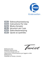 PAIDI Twist Instructions For Use Manual