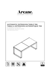 Arcane T66 Quick Start Manual