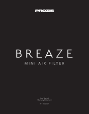 PROZIS BREAZE User Manual