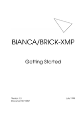 BinTec BIANCA/BRICK-XMP Getting Started