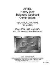 Ariel JGI Technical Manual