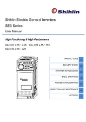 Shihlin electric SE3 Series User Manual