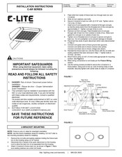 Cree C-AR Series Installation Instructions Manual
