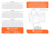 Baby Trend PY72B Instruction Manual