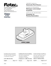 Flotec FPPC-5800 Owner's Manual