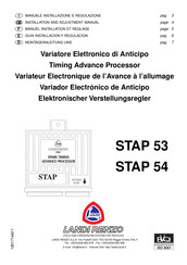Landi Renzo STAP 54 Installation And Adjustment Manual