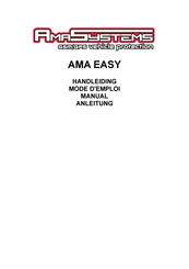 Ama Systems AMA EASY R5.01 Manual