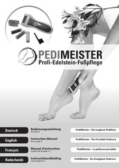 TELEWELT PediMeister Instruction Manual