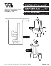Water Ace R7W Installation Manual