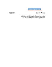 ABB ACS 300 User Manual