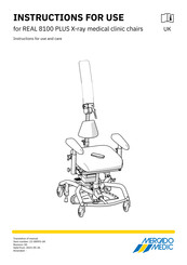 Mercado Medic REAL 8100 PLUS EL Instructions For Use And Care Manual