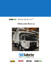 Labrie Pendpac WITTKE RETRO FL Operator's Manual