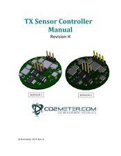 Co2meter TX Manual