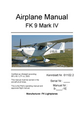 B&F FK 9 Mark IV Manual