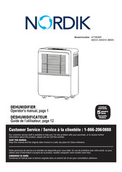 NORDIK 87795065 Operator's Manual