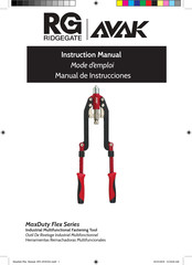 RidgeGate 101- MX203M Instruction Manual