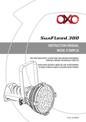 OXO SunFlood 300 Instruction Manual