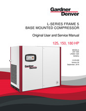 Gardner Denver L Series Original User And Service Manual