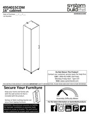 System Build 4954015COM Manual
