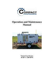 CCi CC40 Operation And Maintenance Manual