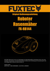 FUXTEC FX-RB144 Manual