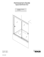 Kohler K-704414 Homeowner's Manual