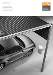 Roma GECCO Assembly Instruction Manual