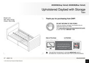 Dorel Home Products 4532039 Manual